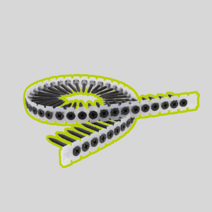 Tornillo pladur 3,5X25 C/1000 (20 tiras x 50)